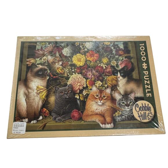 Cobble Hill Boucat 1000 Piece Jigsaw Puzzle By The Greenwich Workshop  26 x 19in - Picture 1 of 9